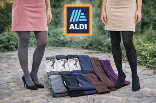 Жіночі колготи мікс ALDI 1025-068078 1025-068078 фото
