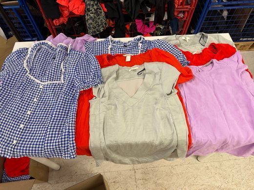 Літні жіночі блузи Mix brand GD26-069771 GD26-069771 фото