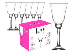 Набори бокалів для вина (2 набори) LAV 0523-044275
