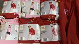 Дитячі світшот-сукні ALDI 1025-066184 1025-066184 фото