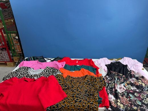 Стильні жіночі блузи мікс Mix brand GD26-069781 GD26-069781 фото
