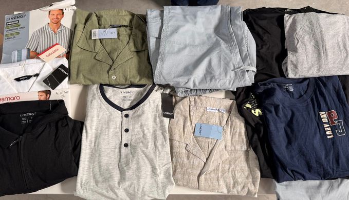 Мікс чоловічого одягу Mix brand 126-068786 126-068786 фото