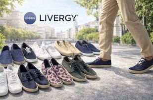 Чоловічі кеди та еспадрильї Livergy 126-068380 126-068380 фото