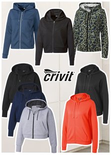 Спортивні жіночі кофти Crivit 0724-057097 0724-057097 фото