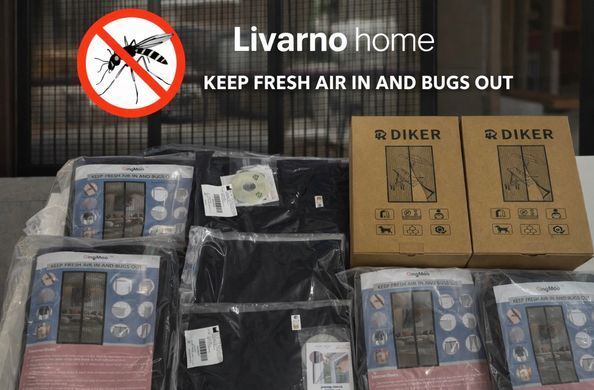 Москітні сітки на вікна та двері Livarno Home 825-068852 825-068852 фото Москітні сітки на вікна та двері Livarno Home 825-068852 825-068852 фото