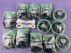 Прищіпки та мотузка для білизни AquaPur 0623-045515