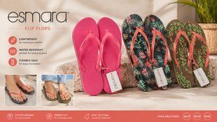 Вʼєтнамки жіночі Esmara 825-069577 825-069577 фото