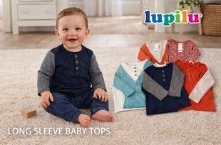 Лонгслів дитячий Lupilu 326-068593 326-068593 фото