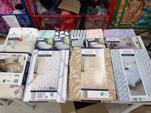 Постільна білизна 135x200 Novitesse (упаковка) ALDI 1025-069355 1025-069355 фото