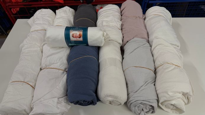 Простирадла на гумці La Maison Rewe 90 x 200 см (без уп.) Action 126-067951 126-067951 фото