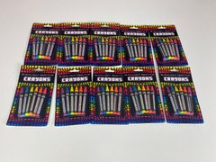 Олівці воскові Crayons Crayons J01-31037