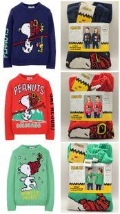 Дитячий в'язаний светр зі Снупі PEANUTS ALDI 1025-065149 1025-065149 фото