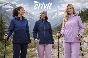 Жіночі вітровки та штани Crivit 126-068322 126-068322 фото