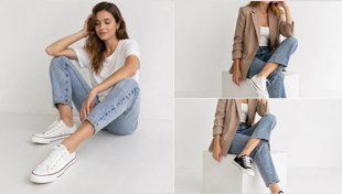Жіночі канвасові кеди (Canvas Shoes) Action 126-069247 126-069247 фото