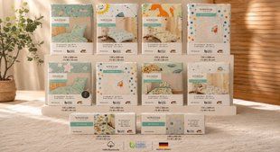 Дитяча постільна білизна (упаковка) ALDI 1025-069967 1025-069967 фото