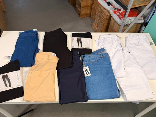 Штани джинсові Mix brand 626-070380 626-070380 фото
