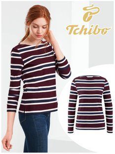 Лонгсліви жіночі Tchibo 226-067752 226-067752 фото
