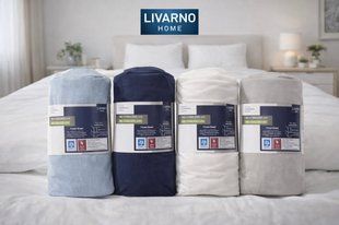 Простирадло на гумці 90-100*200 Livarno Home 0325-063887 0325-063887 фото