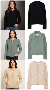 Жіночий в'язаний жакет на блискавці UP2FASHION ALDI 1025-065523 1025-065523 фото