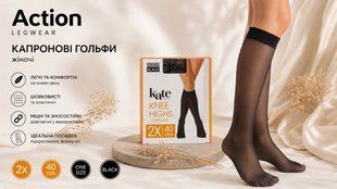 Гольфи капронові жіночі Action 326-068957 326-068957 фото