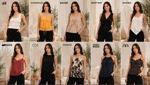Жіночі майки мікс Mix brand GD26-069820 GD26-069820 фото
