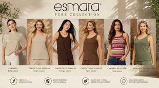 Жіночі в'язані майки, шорти та трикотажні футболки Esmara 526-069760 526-069760 фото