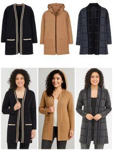 ЖІНОЧІ КАРДИГАНИ FASHION UP2FASHION ALDI 1025-065538 1025-065538 фото