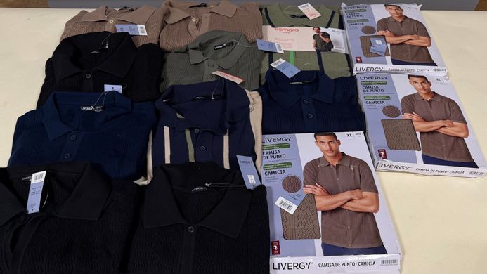 Чоловічі трикотажні сорочки поло Livergy 326-069330 326-069330 фото Чоловічі трикотажні сорочки поло Livergy 326-069330 326-069330 фото