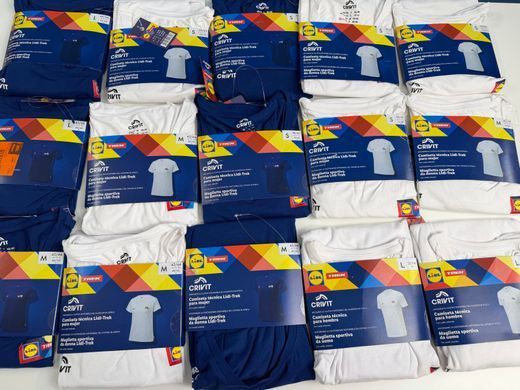 Жіночі спортивні бавовняні футболки Lidl-Trek Crivit 526-069653 526-069653 фото