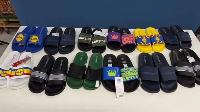 Шльопанці чоловічі/unisex Mix brand 326-068248 326-068248 фото