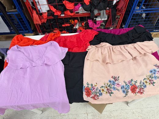 Жіночі літні блузи мікс Mix brand GD26-069777 GD26-069777 фото