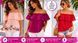 Жіночі літні блузи мікс Mix brand GD26-069777 GD26-069777 фото 1