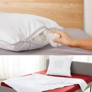 Подушки та наволочки 80*80 Livarno Home 0325-063491 0325-063491 фото