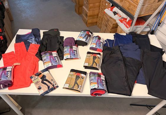 Лосини жіночі спортивні Mix brand 626-070376 626-070376 фото