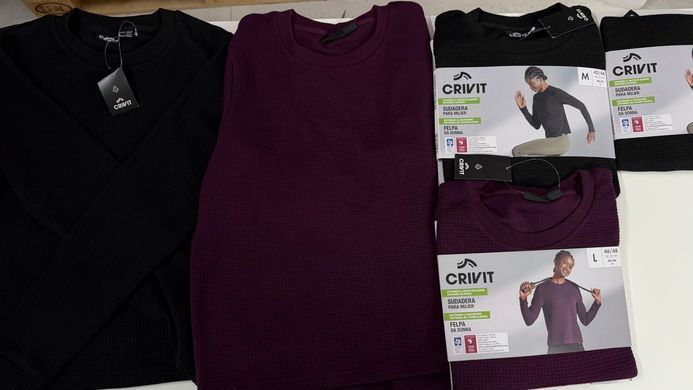 Жіночий спортивний світшот Crivit 126-067784 126-067784 фото