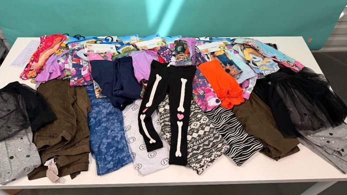 Лосини дитячі Mix brand DF26-069867 DF26-069867 фото