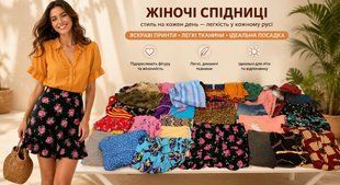 Літні спідниці Mix brand DF26-069868 DF26-069868 фото