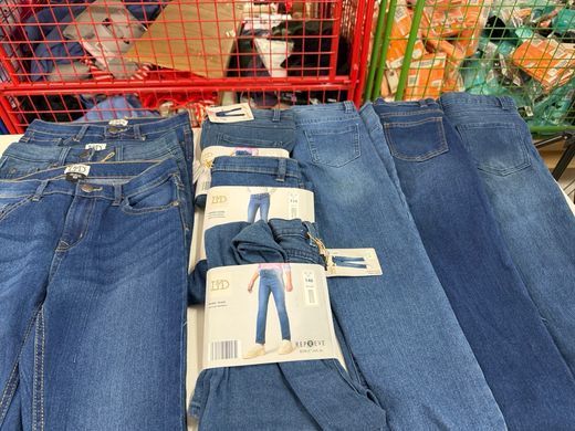 Джинси для дівчат ALDI 1025-069620 1025-069620 фото