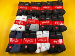 Шкарпетки чоловічі Coca-Cola 12-18964