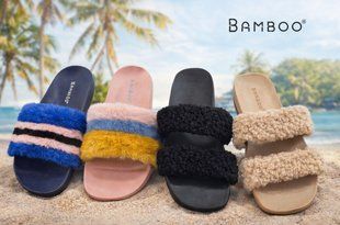 Жіночі шльопанці (30 п) BAMBOO 1224-066693 1224-066693 фото