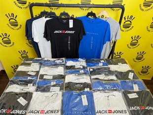 Футболки чоловічі Jack Jones 0224-052215 0224-052215 фото