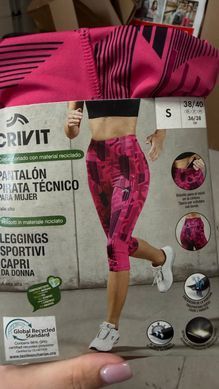 Жіночі спортивні легінси капрі (довжина 3/4), 20 шт Crivit 526-069961 526-069961 фото