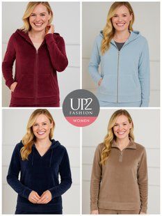 Жіночі велюрові кофти UP2 FASHION ALDI 1025-065216 1025-065216 фото