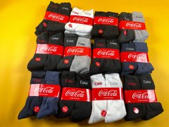 Шкарпетки чоловічі Coca-Cola 03-18971
