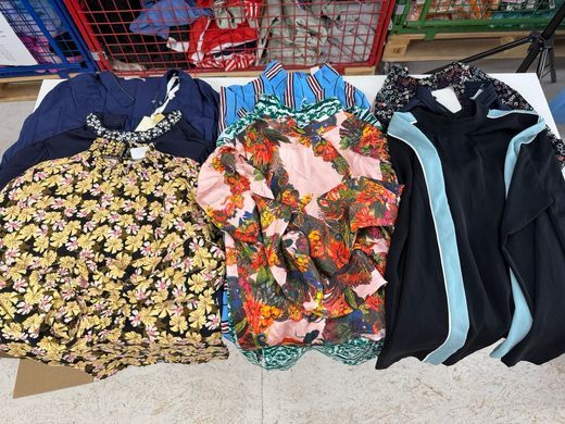 Жіночі блузи з довгим рукавом Mix brand GD26-069805 GD26-069805 фото