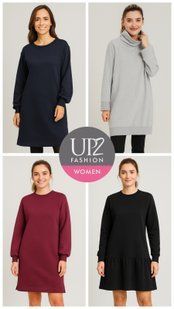 Жіноча спортивна сукня-світшот UP2FASHION ALDI 1025-065251 1025-065251 фото