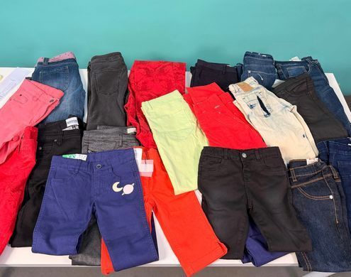 Джинси дівчачі Mix brand DF26-069896 DF26-069896 фото
