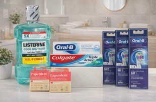 Зубні пасти та щітки мікс Mix brand 426-068800 426-068800 фото