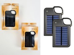 Батарея сонячна, універсальна, повербанк CMX EBP-SС 15, 1450 mAh (2 шт.) CMX MK2-044224