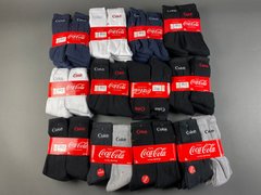 Шкарпетки чоловічі Coca-Cola 01-18982